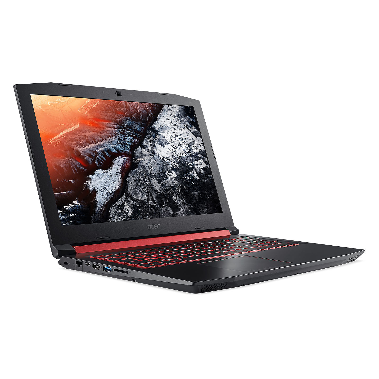 Ordinateurs Portables Acer Nitro 5 N17C1 i7 8 Go Ram 1 To Hdd 128 Go SSD 15,6"
