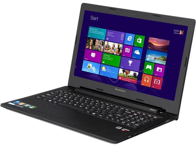 Ordinateurs Portables Lenovo G50-45 80E3 Amd E 4 Go Ram 1 To Hdd 15,6"