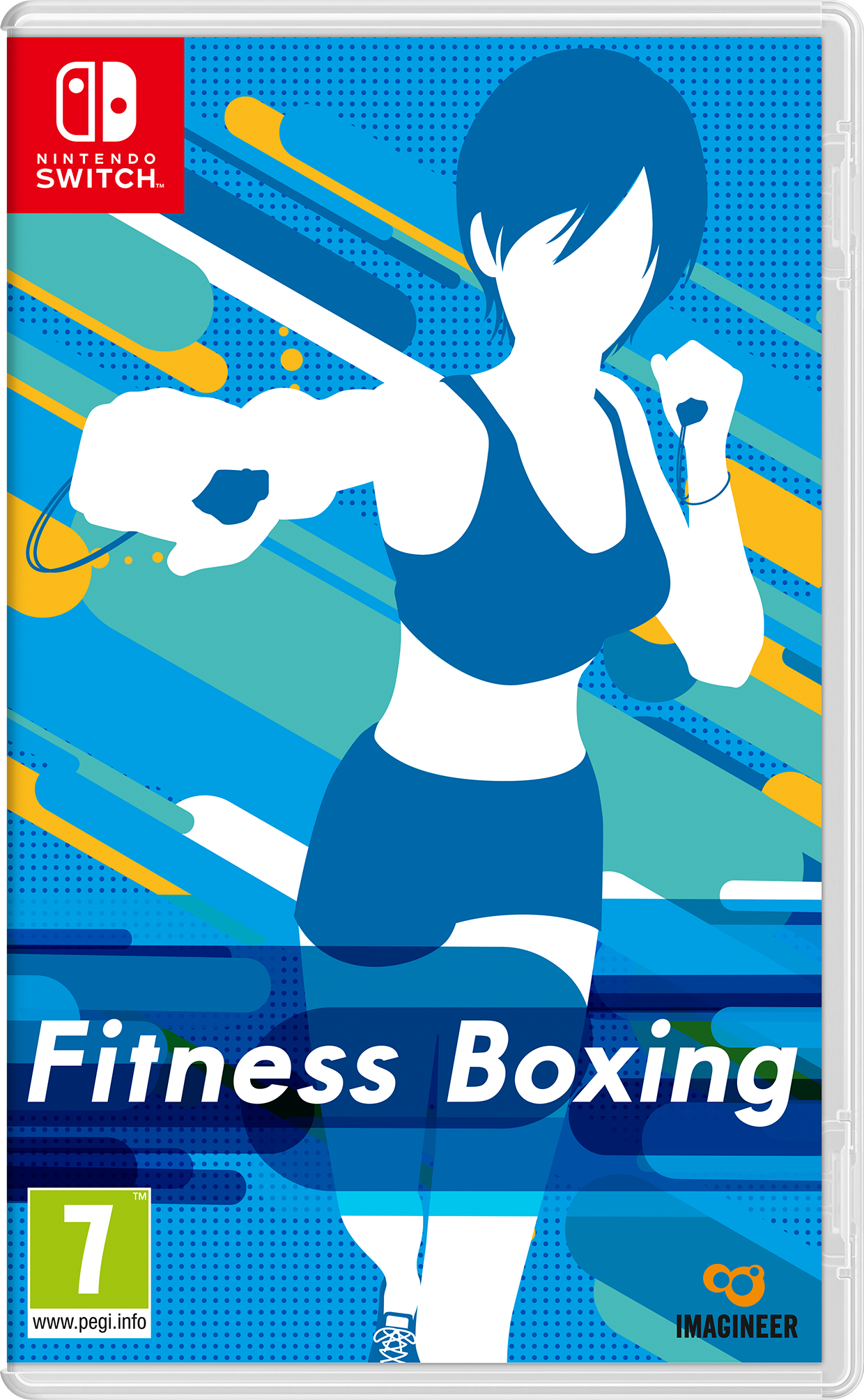 Jeux Vidéo Fitness Boxing Switch