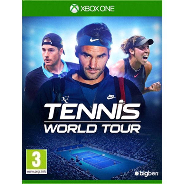 Jeux Vidéo Tennis World Tour Xbox One