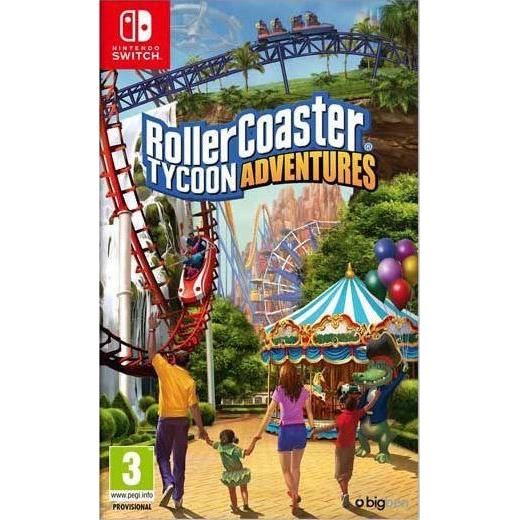 Jeux Vidéo Rollercoaster Tycoon Adventures Switch