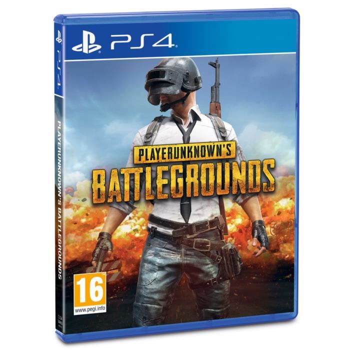 Jeux Vidéo Playerunknown'S Battlegrounds PlayStation 4 (PS4)