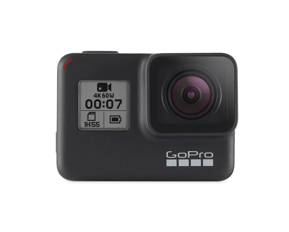 Sports D'Action Caméra Gopro Hero 7 Black Noir