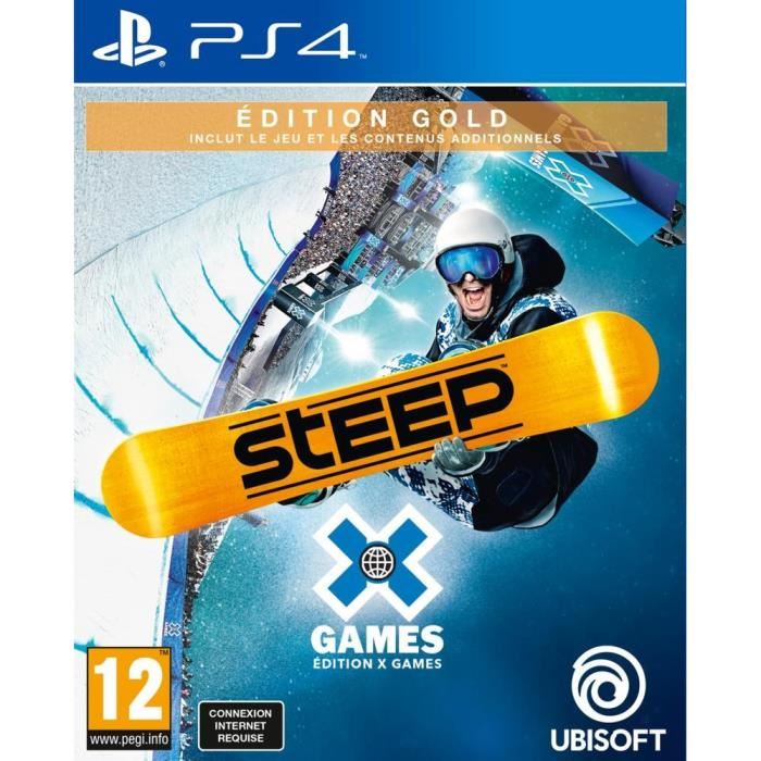 Jeux Vidéo Steep Rocket Wings Edition Gold PlayStation 4 (PS4)