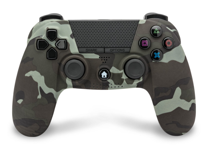 Acc. De Jeux Vidéo Under Control Manette Ps4 Camouflage Sans Fil