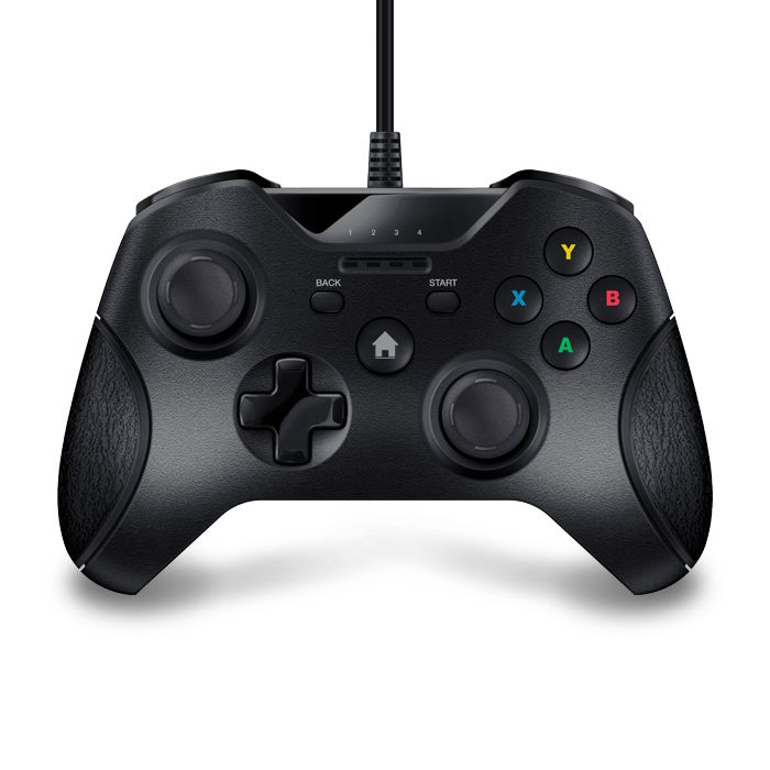 Acc. De Jeux Vidéo Under Control Manette Xbox 360 Filaire Noir V2
