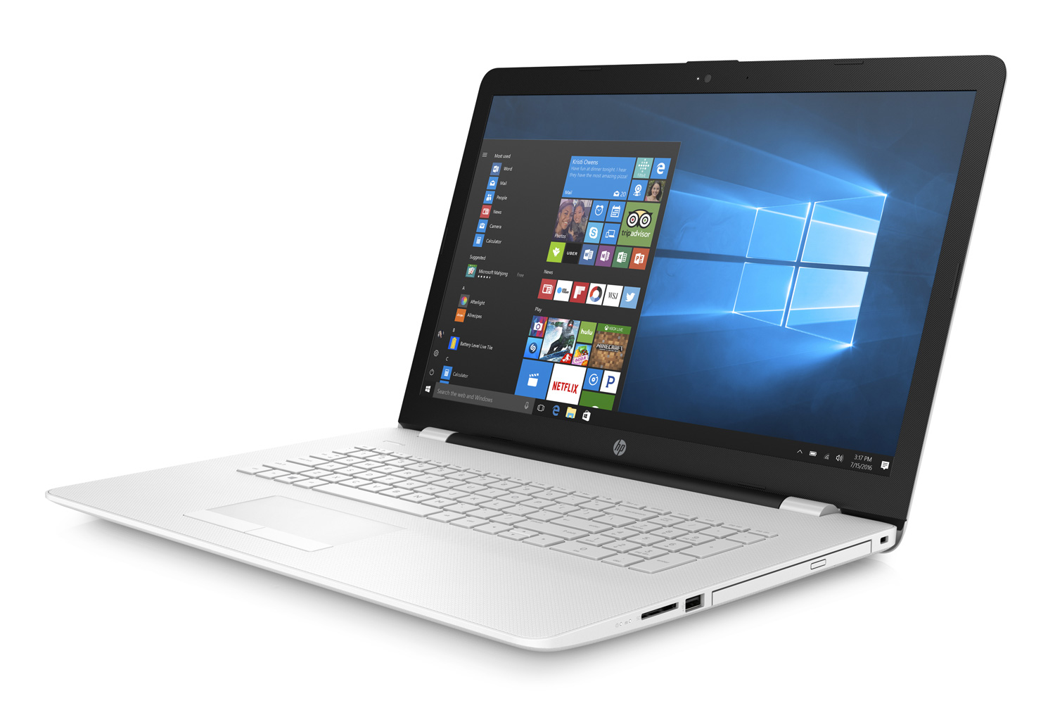 Ordinateurs Portables HP 17-Bs019Nf Intel Celeron 4 Go Ram 1 To Hdd 17.3"