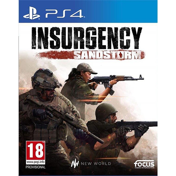 Jeux Vidéo Insurgency Sandstorm PlayStation 4 (PS4)