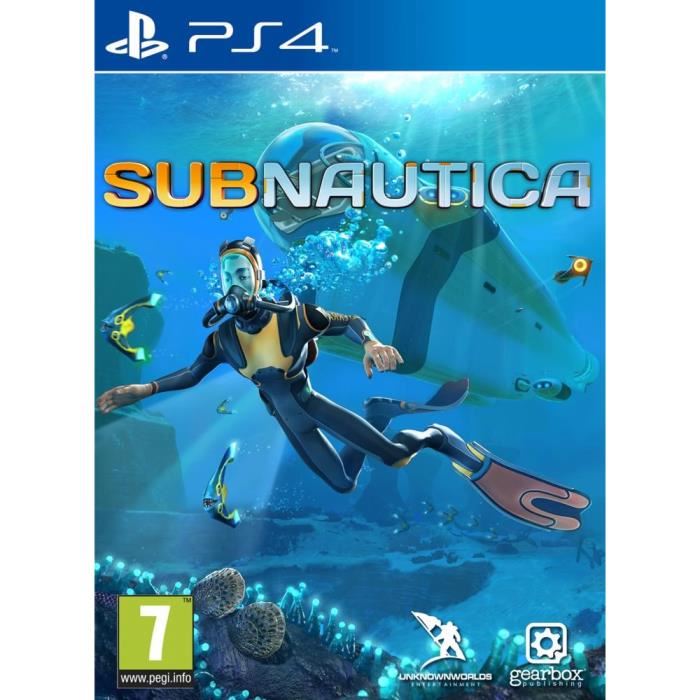 Jeux Vidéo Subnautica PlayStation 4 (PS4)
