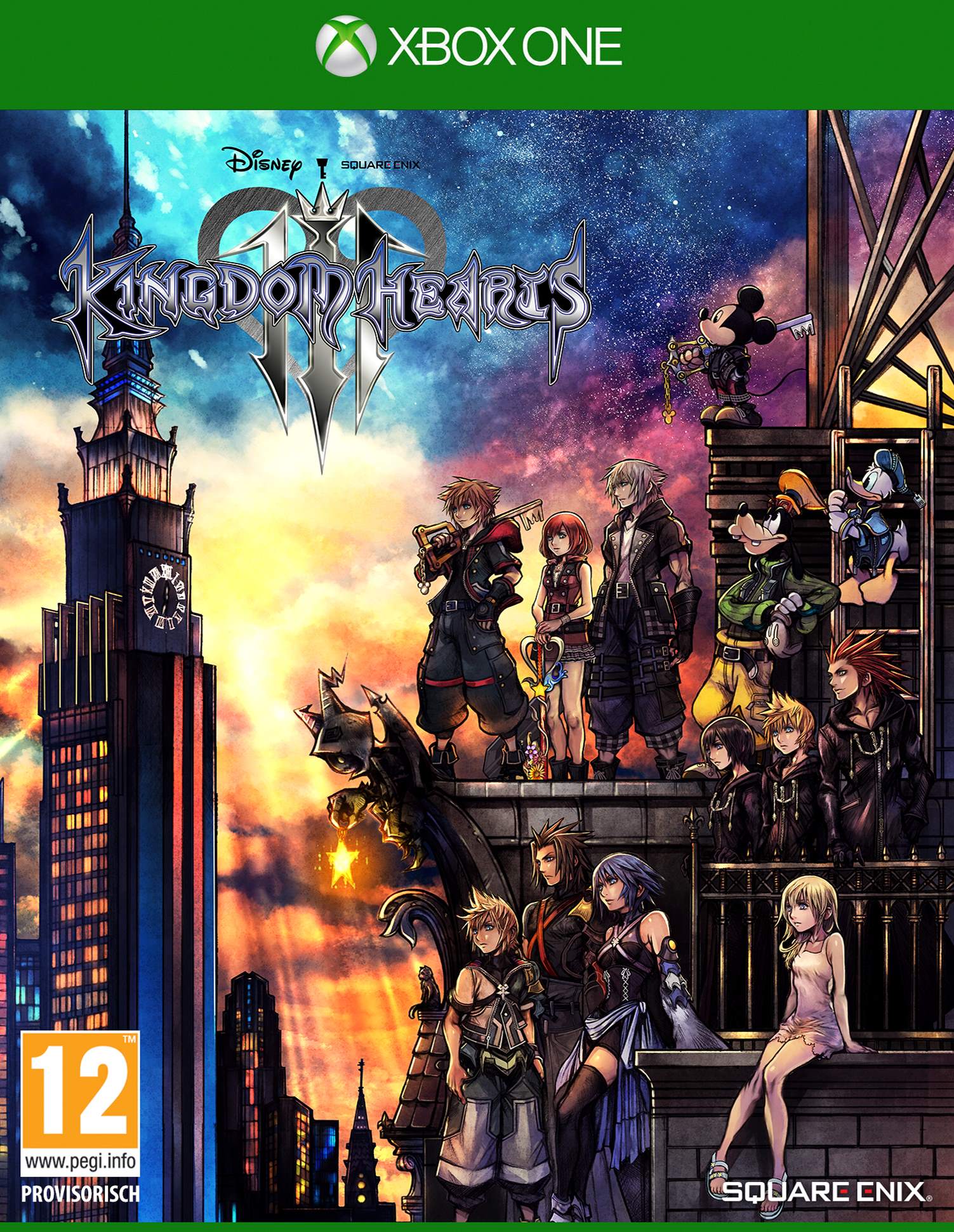 Jeux Vidéo Kingdom Hearts III Xbox One