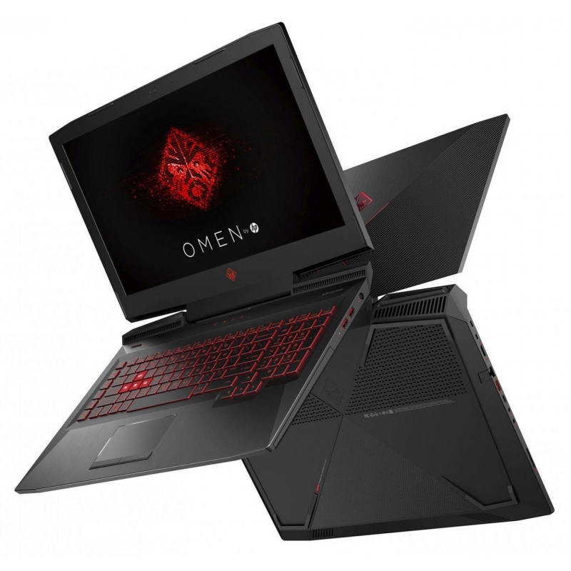 Ordinateurs Portables HP Omen 17-An122Nf i5 8 Go Ram 1To Hdd 128Go SSD 17,3"
