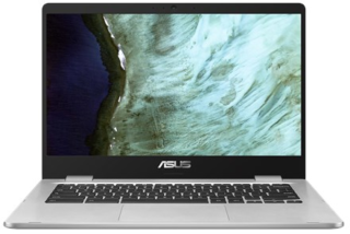 Ordinateurs Portables Asus Chromebook C423Na-Bz0038 Intel Pentium 4 Go Ram 64 Go SSD 14"
