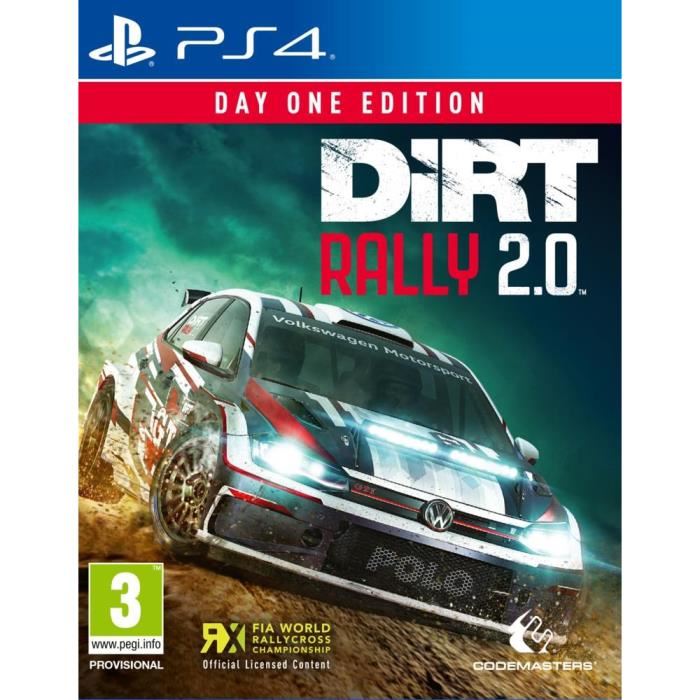 Jeux Vidéo Dirt Rally 2.0 PlayStation 4 (PS4)