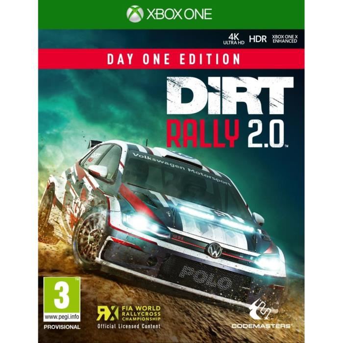 Jeux Vidéo Dirt Rally 2.0 Xbox One