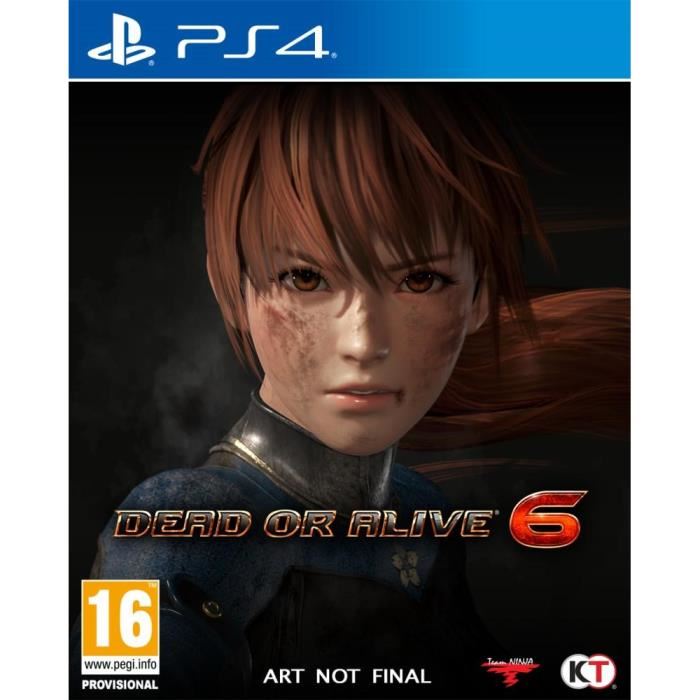 Jeux Vidéo Dead Or Alive 6 PlayStation 4 (PS4)