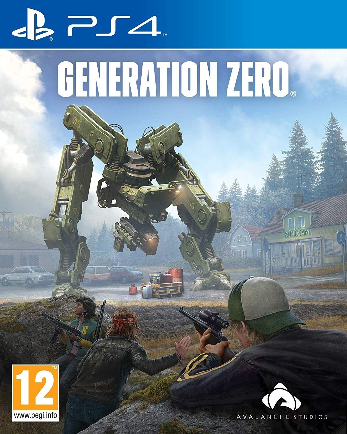 Jeux Vidéo Generation Zero PlayStation 4 (PS4)