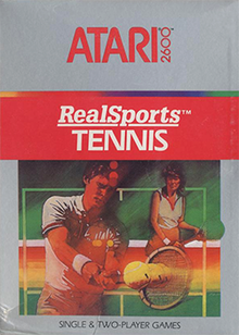 Jeux Vidéo Tennis atari 2600 Atari 2600 d'occasion