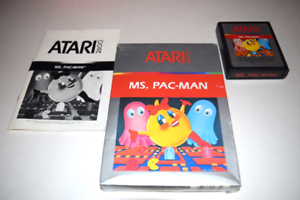 Jeux Vidéo Ms Pacman Atari 2600 Atari 2600