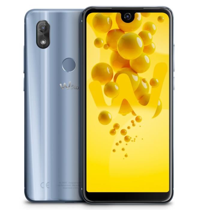 Wiko View 2 Gris 32 Go Débloqué