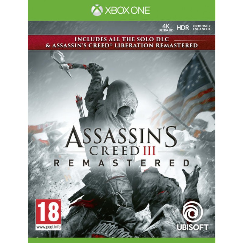 Jeux Vidéo Assassin'S Creed III Remastered Xbox One