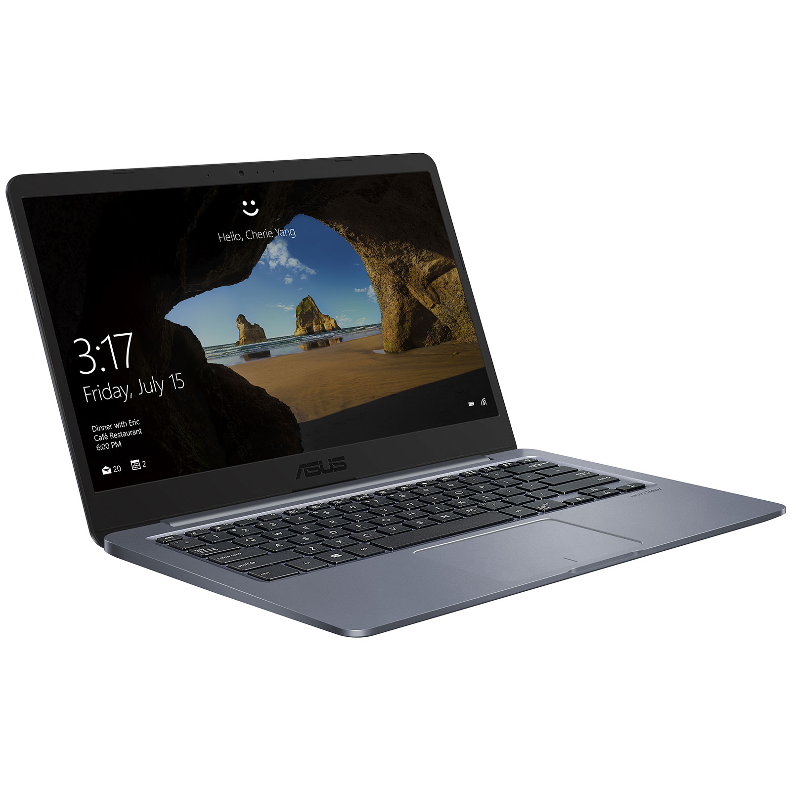 Ordinateurs Portables Asus E406Ma-Bv005Ts Intel Celeron 4 Go Ram 64 Go SSD 14"