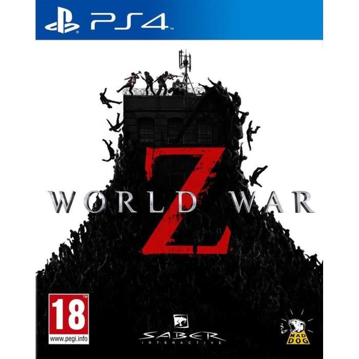 Jeux Vidéo World War Z PlayStation 4 (PS4)