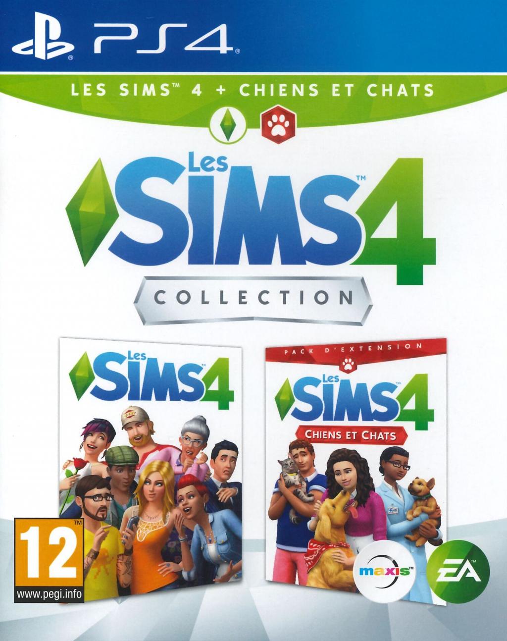 Jeux Vidéo Les Sims 4 Collection PlayStation 4 (PS4)
