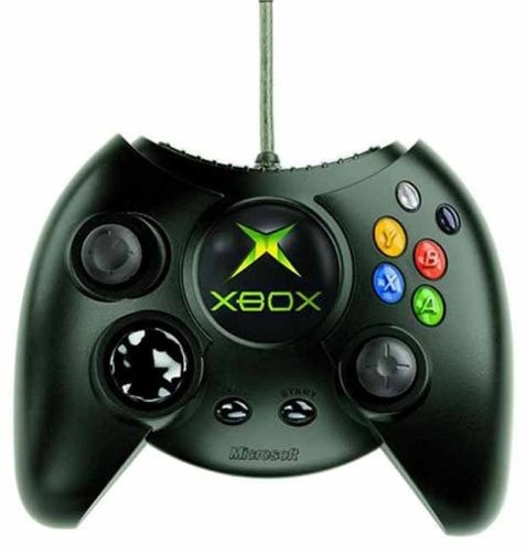 Acc. De Jeux Vidéo Microsoft Manette Xbox 1Ère Génération Noir