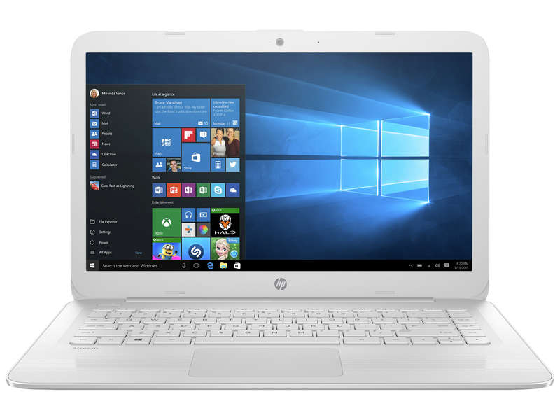Ordinateurs Portables HP Stream 14-Cb044Nf Intel Celeron 4 Go Ram 64 Go Hdd 14"
