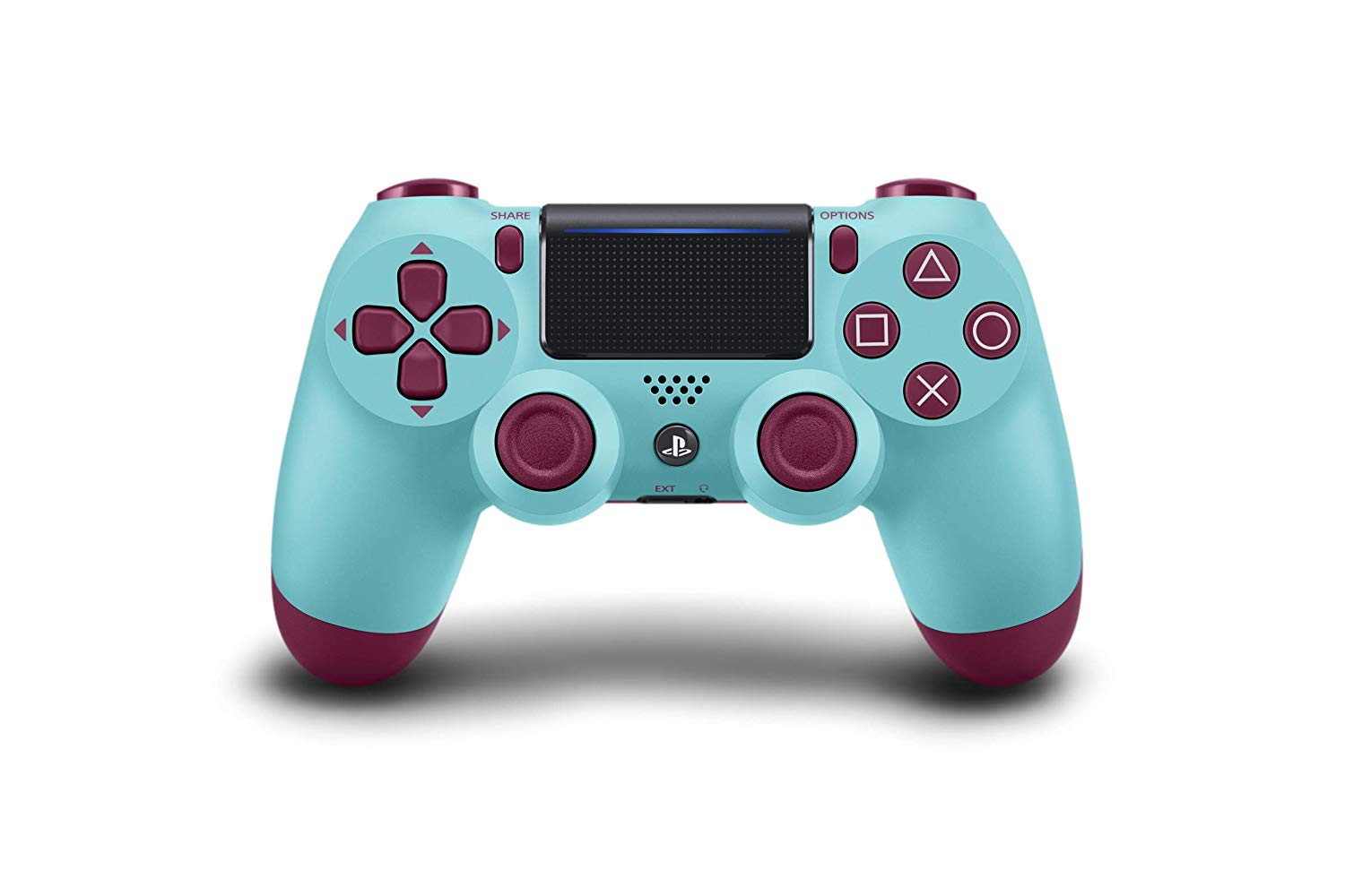 Acc. De Jeux Vidéo Sony Manette Sans Fil Dualshock 4 V2 Berry Blue PS4