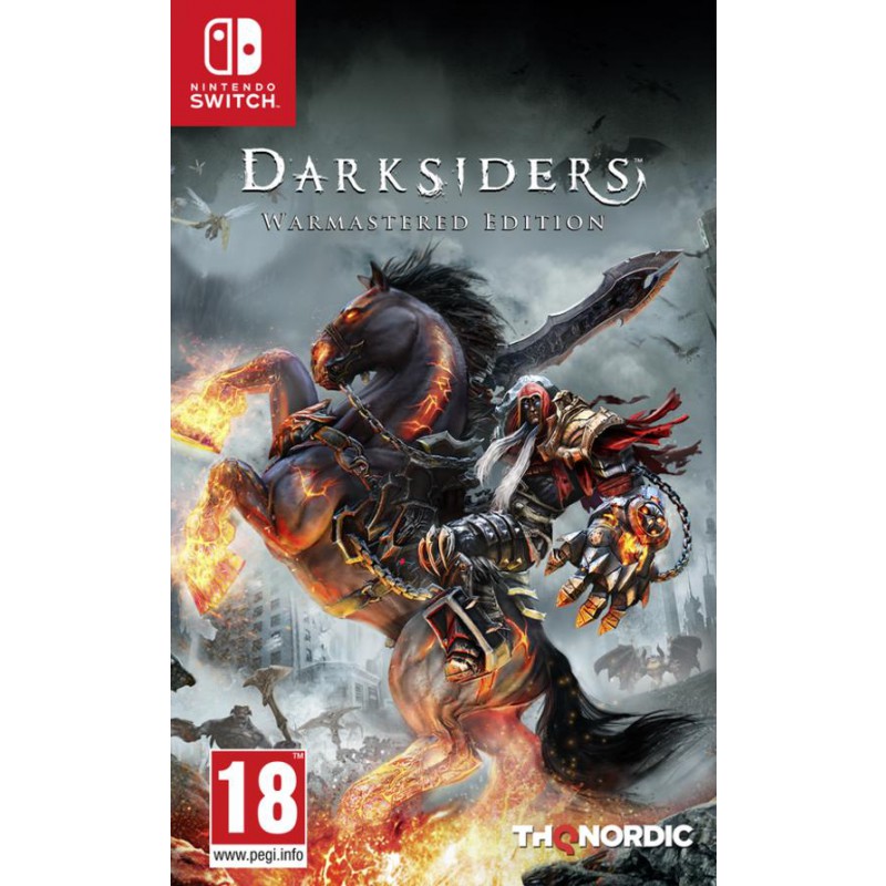 Jeux Vidéo Darksiders Warmastered Edition Switch