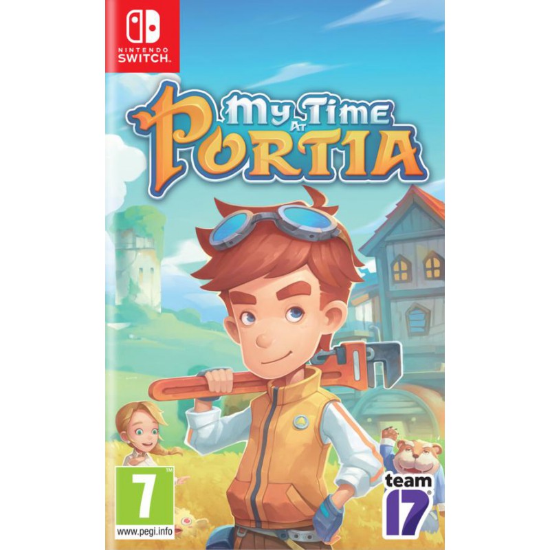 Jeux Vidéo My Time At Portia Switch