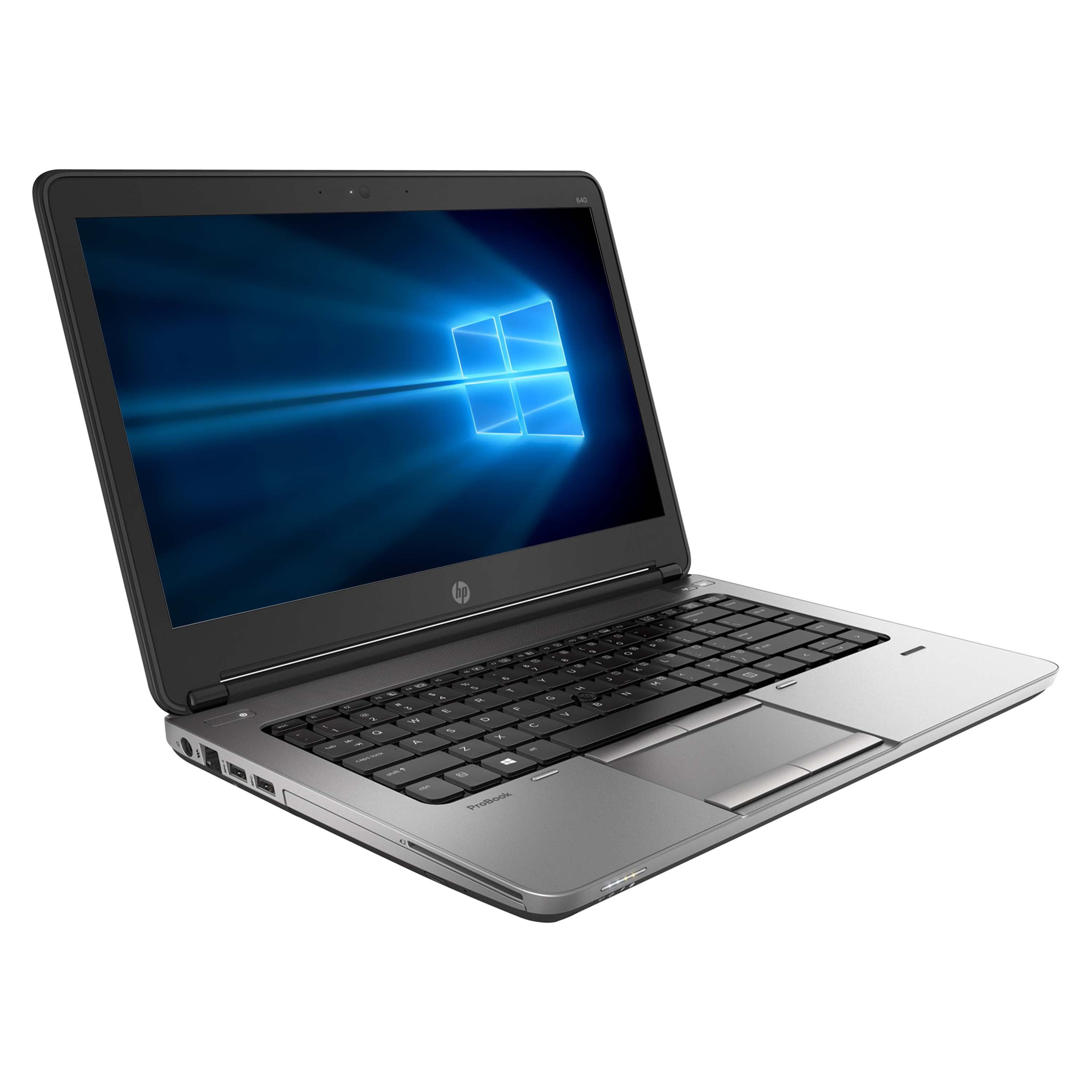 Ordinateurs Portables HP Probook 640 G1 I3 8 Go Ram 500 Go Hdd 14"