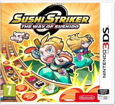 Jeux Vidéo Sushi Striker The Way Of Sushido 3DS