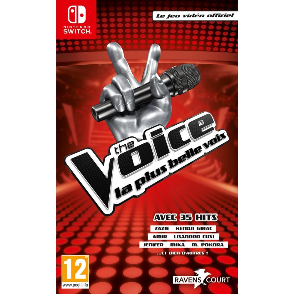 Jeux Vidéo The Voice La Plus Belle Voix 2019 Switch
