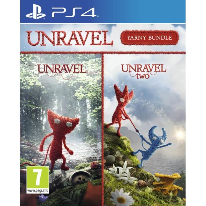 Jeux Vidéo Unravel Yarni Bundle PlayStation 4 (PS4)