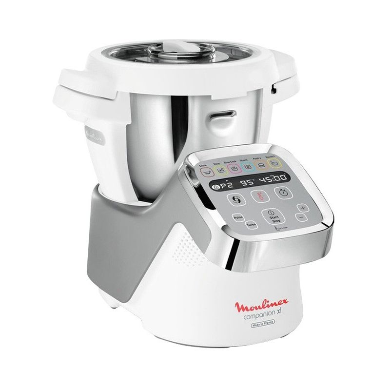 Robots De Cuisine Moulinex Companion XL Hf806E10 Blanc
