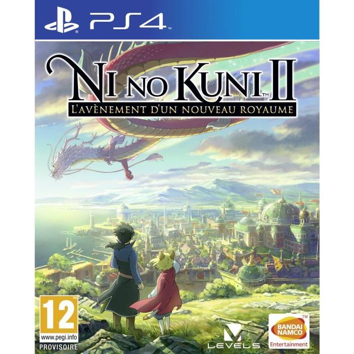 Jeux Vidéo Ni No Kuni 2 L'Avénement D'Un Nouveau Royaume PlayStation 4 (PS4)