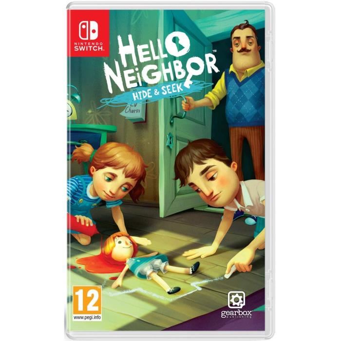 Jeux Vidéo Hello Neighbor Hide And Seek Switch