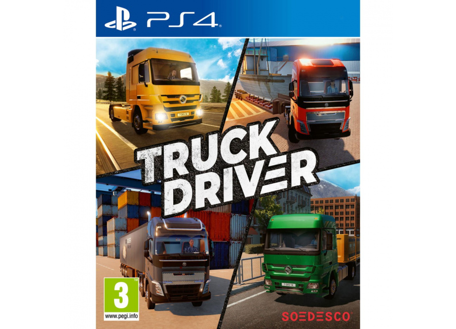 truck driver playstation 4