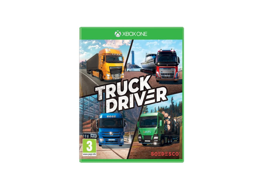 Jeux Vidéo Truck Driver Xbox One d'occasion