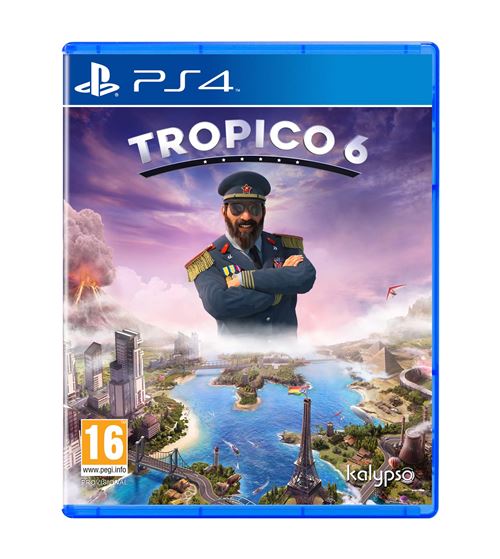 Jeux Vidéo Tropico 6 PlayStation 4 (PS4)