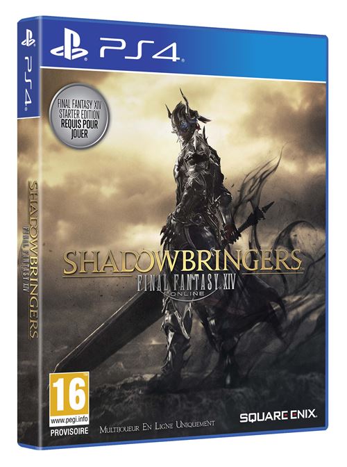 Jeux Vidéo Final Fantasy Xiv Shadowbringers PlayStation 4 (PS4)