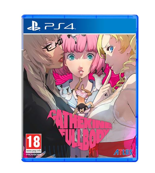 Jeux Vidéo Catherine Full Body Launch Edition PlayStation 4 (PS4)