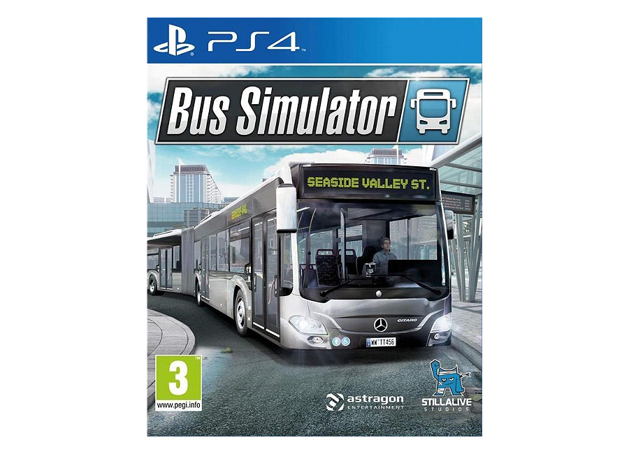 Jeux Vidéo Bus Simulator PlayStation 4 (PS4) d'occasion