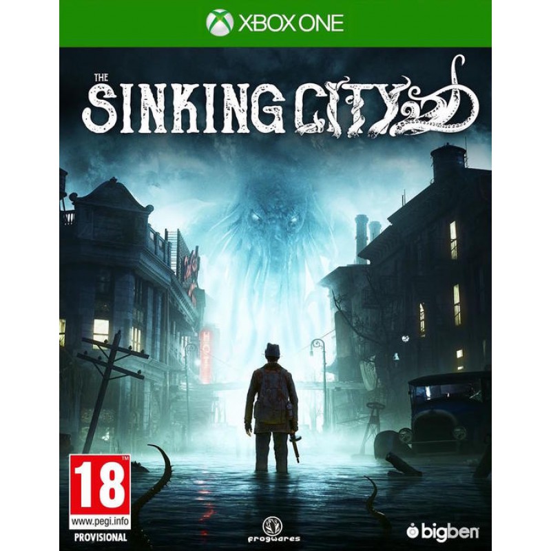 Jeux Vidéo The Sinking City Xbox One