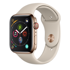 Montre Connectée Apple Watch Serie 4 Rose 40 Mm