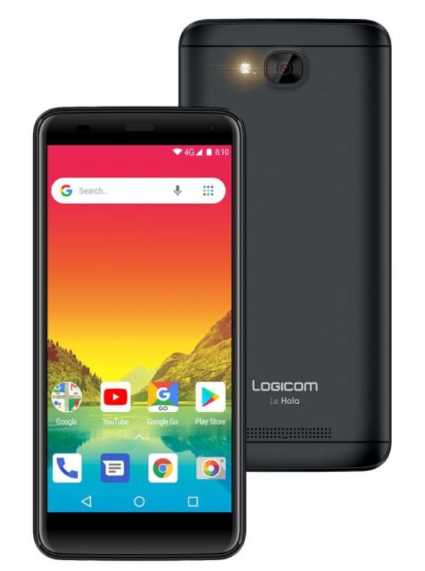 Logicom Le Hola Gris 8 Go