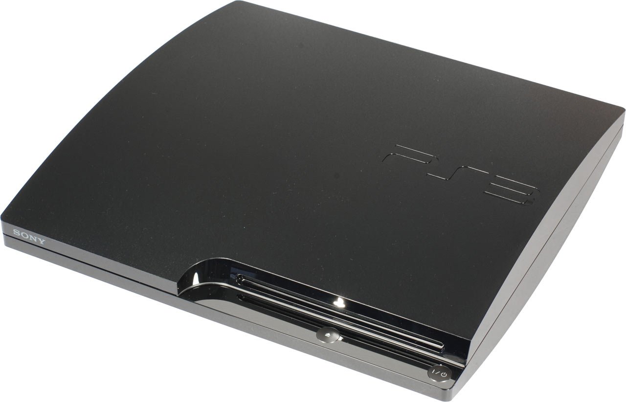 Console SONY PS3 Slim Noir 120 Go Sans Manette d'occasion