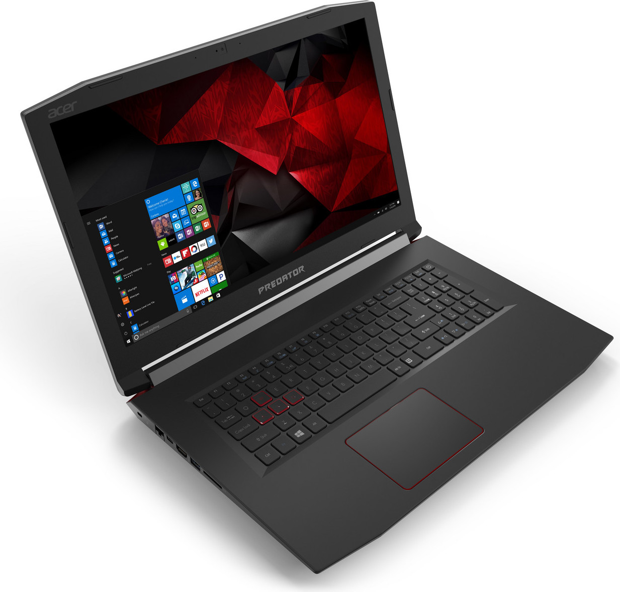 Ordinateurs Portables Acer Predator Helios 300 (G3-572-72Z8) i7 8 Go Ram 1To Hdd 128Go SSD 15.6"